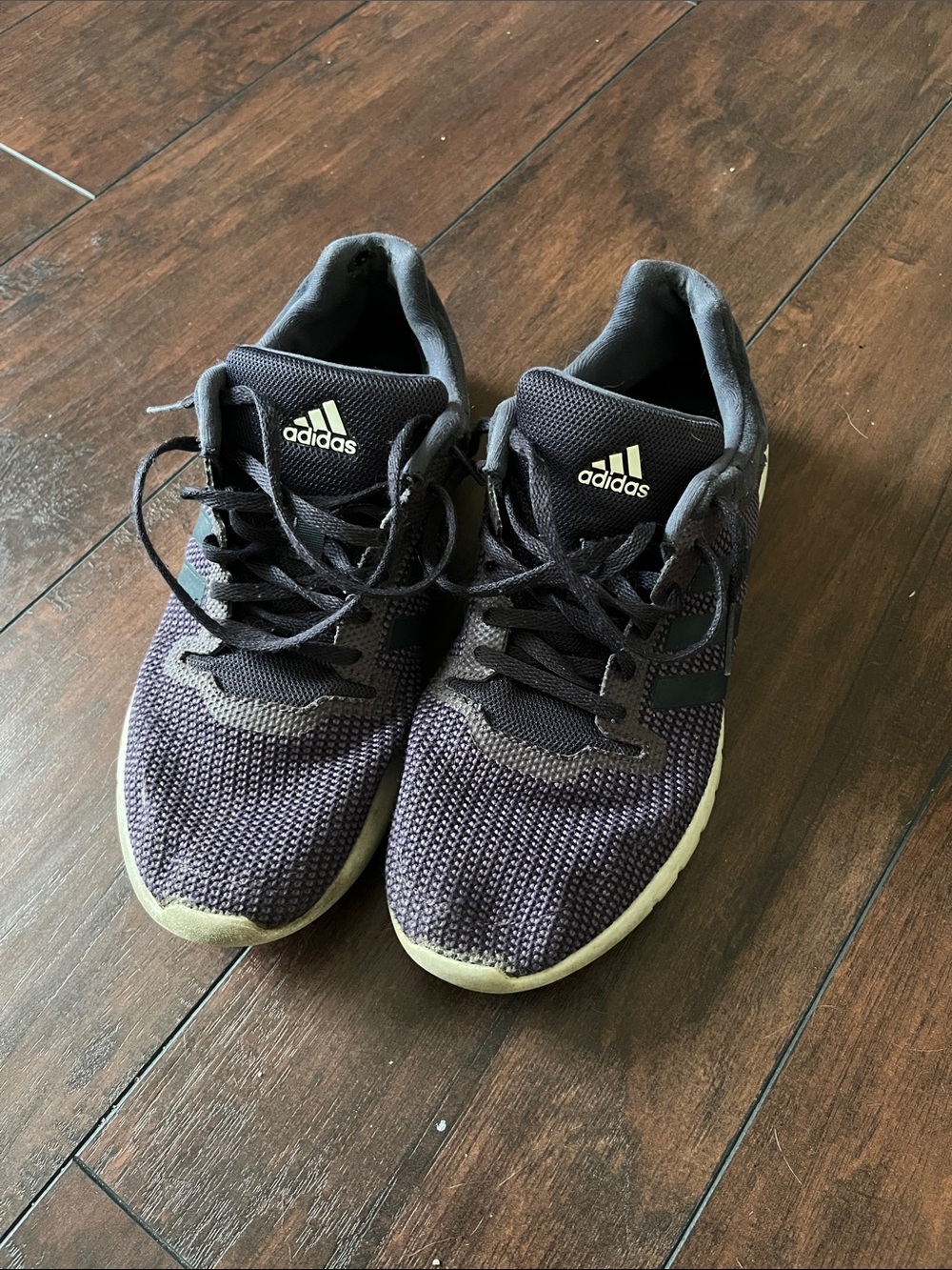 adidas climacool purple athletic shoes